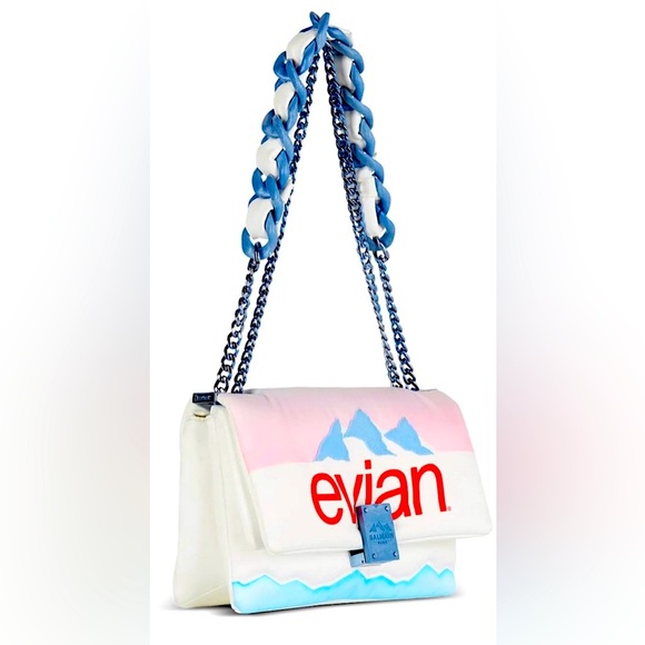 Balmain x Evian Soft Handbag Large